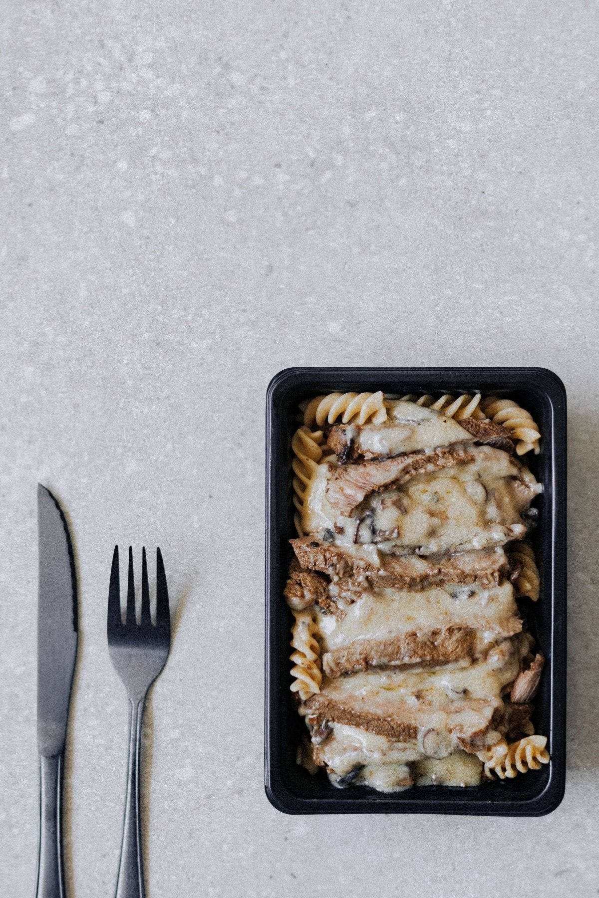 Fillet Speciality with Pasta - Plated Convenience