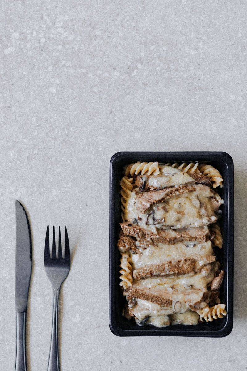 Fillet Speciality with Pasta - Plated Convenience