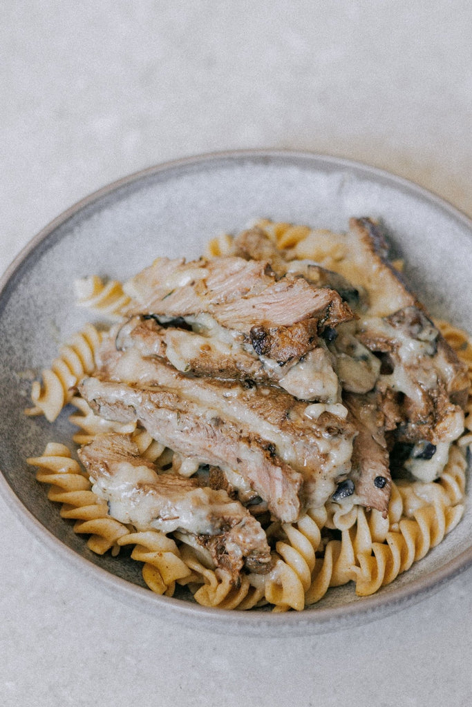 Fillet Speciality with Pasta - Plated Convenience