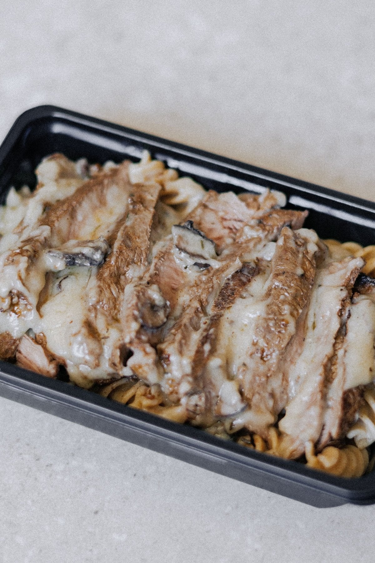 Fillet Speciality with Pasta - Plated Convenience