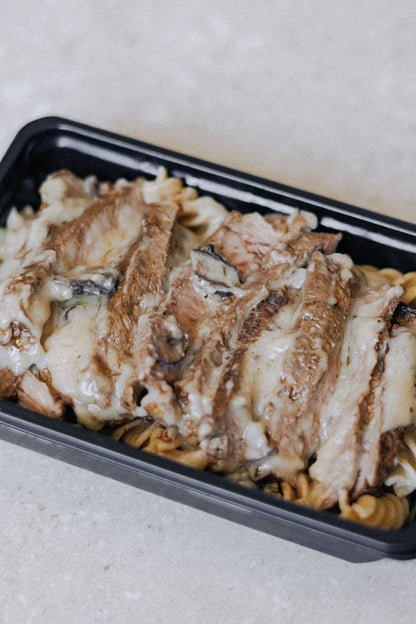 Fillet Speciality with Pasta - Plated Convenience