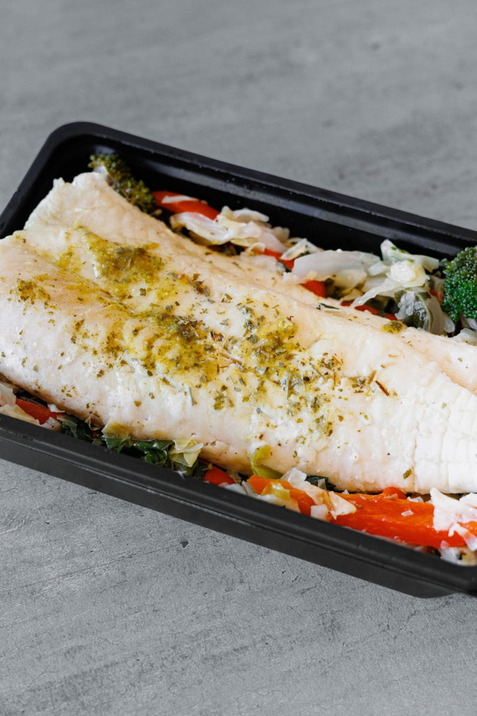 Hake Stirfry - Plated Convenience