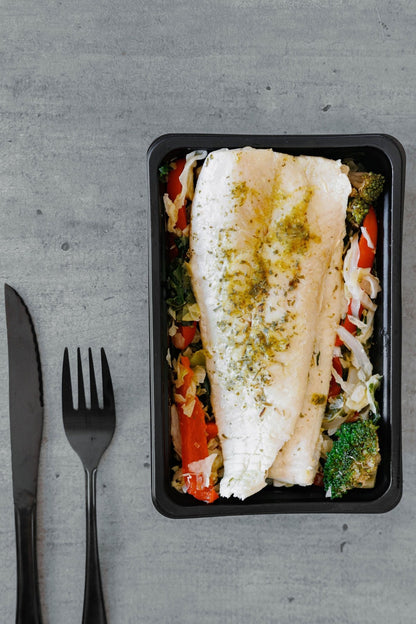 Hake Stirfry - Plated Convenience