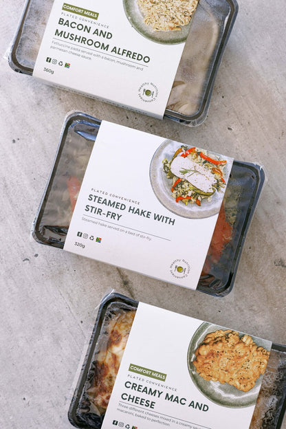 Hake Stirfry - Plated Convenience