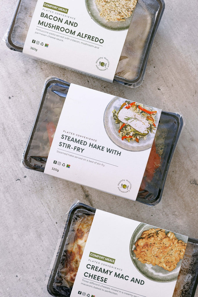 Hake Stirfry - Plated Convenience