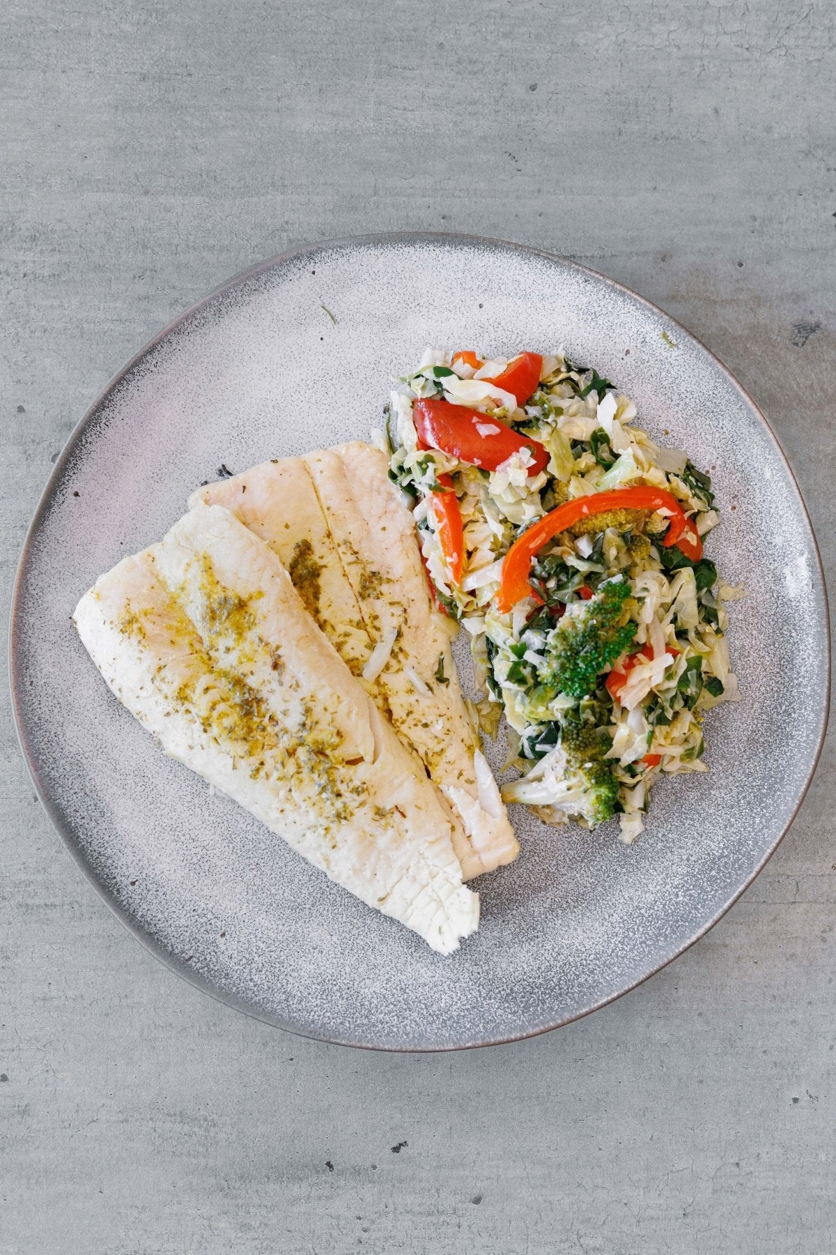 Hake Stirfry - Plated Convenience