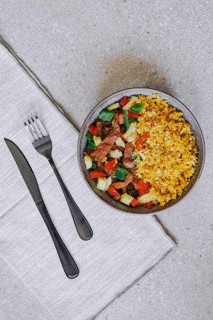 Hawaiian Beef Stir - Fry With Cauli Rice - Plated Convenience