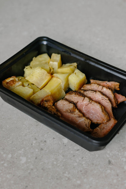 Kids Fillet and Sweet Potatoes - Plated Convenience