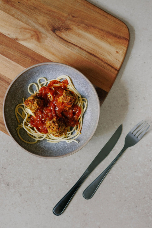 Kids Spaghetti and Bolognaise - Plated Convenience
