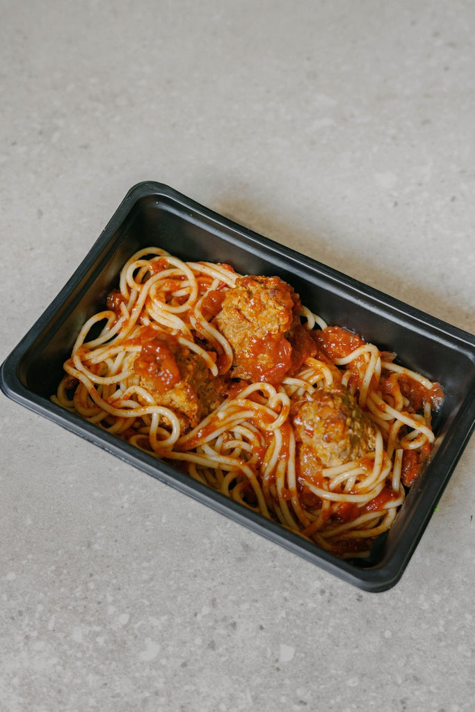 Kids Spaghetti and Bolognaise - Plated Convenience