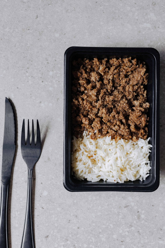 Lean Beef Mince and Rice - Plated Convenience