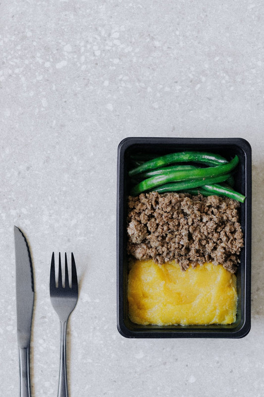 Lean Beef Mince, Gemsquash and Green Beans - Plated Convenience