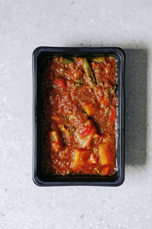 Loaded Vegetable Soup - Plated Convenience