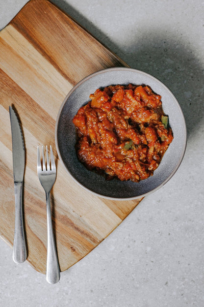 Loaded Vegetable Soup - Plated Convenience