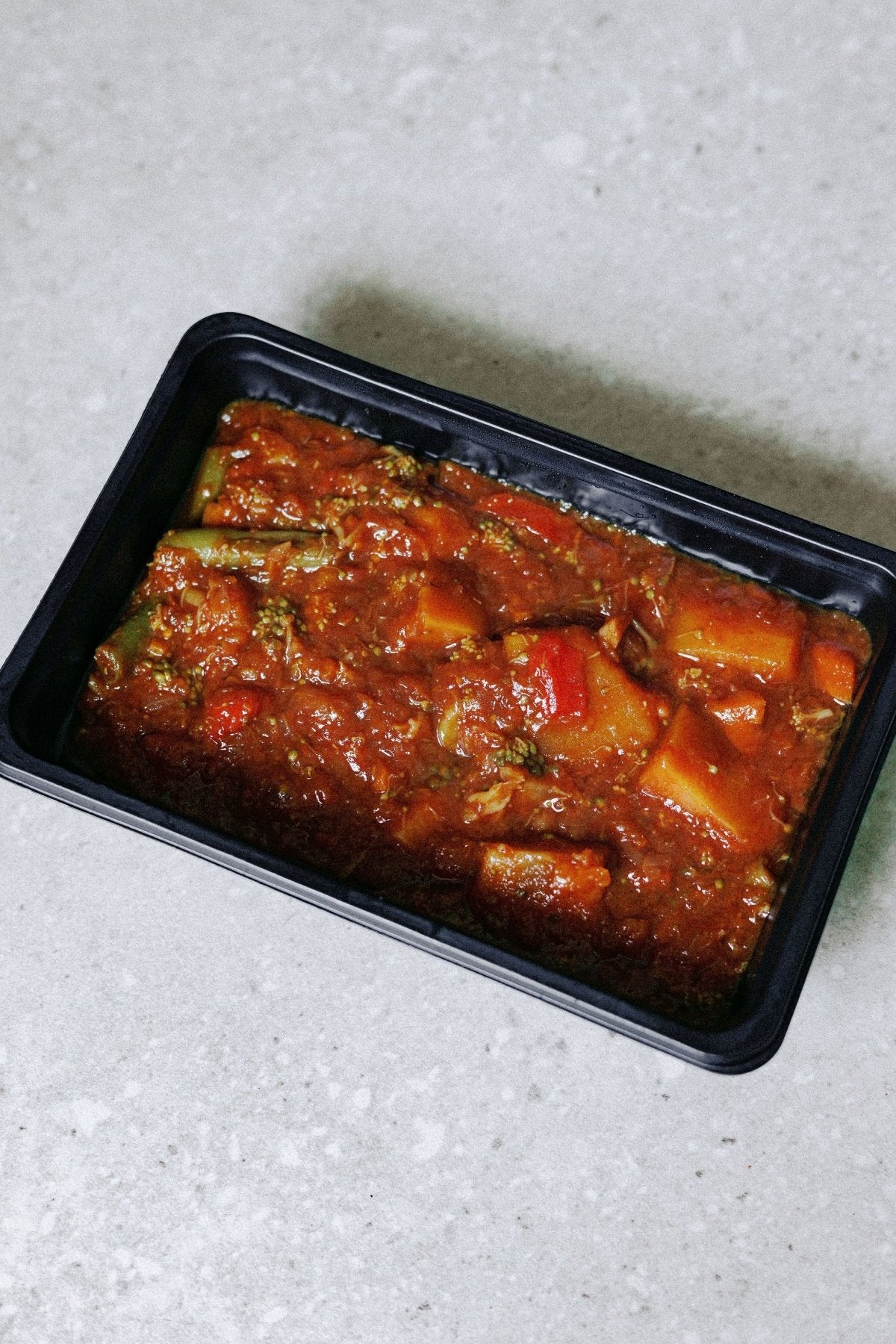 Loaded Vegetable Soup - Plated Convenience