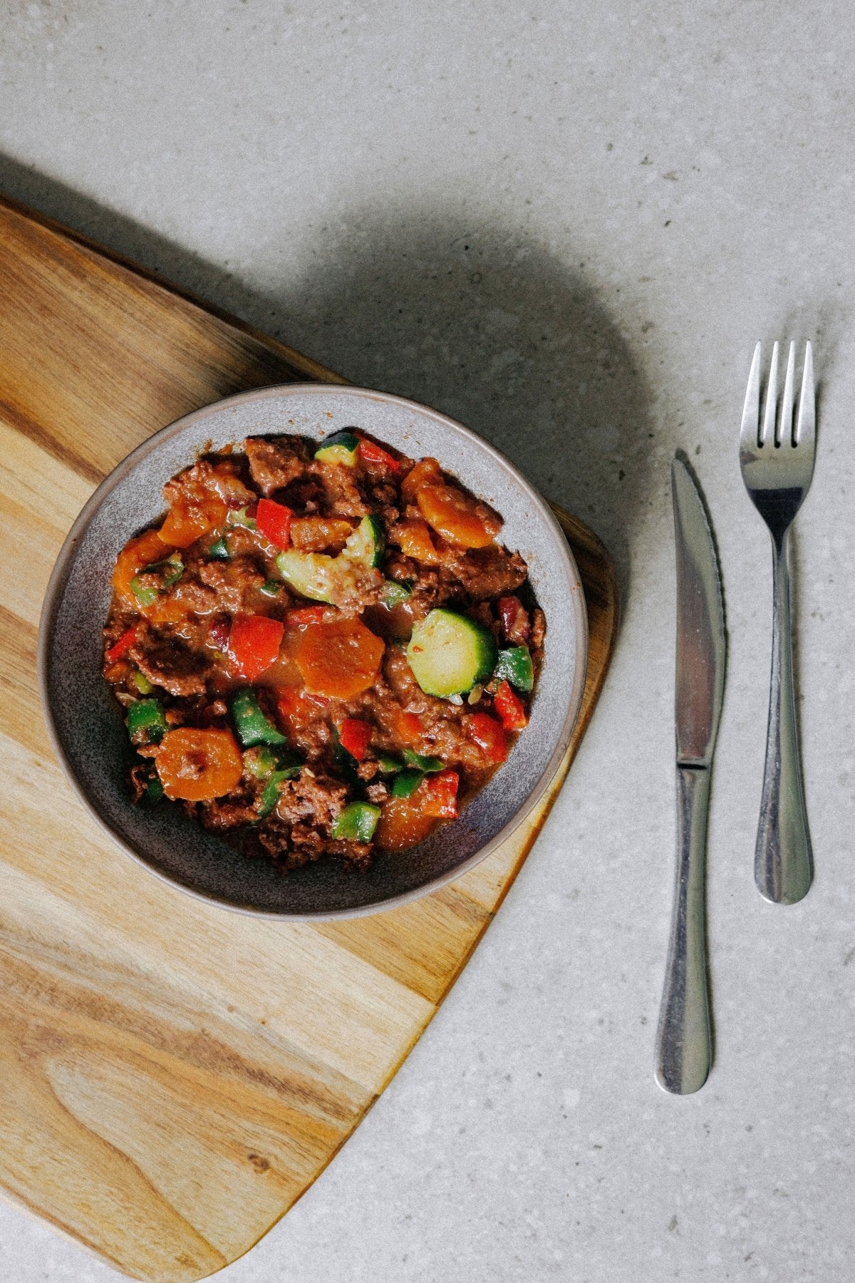 Mediterranean Ostrich and Veg Medley - Plated Convenience