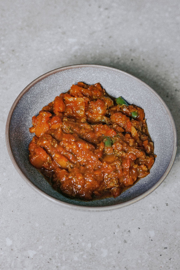 Mediterranean Ostrich and Veg Medley - Plated Convenience