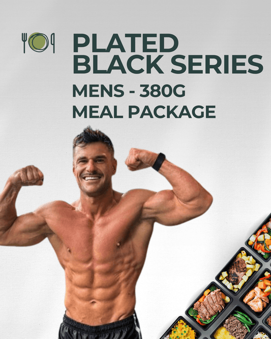Men's Black Series Performance (With Breakfast/Snacks/Shake/Meals) - Plated Convenience