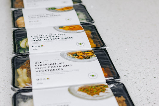 Men's Muscle Builder (3 Meals per day - 160g Protein 160g side) - Plated Convenience