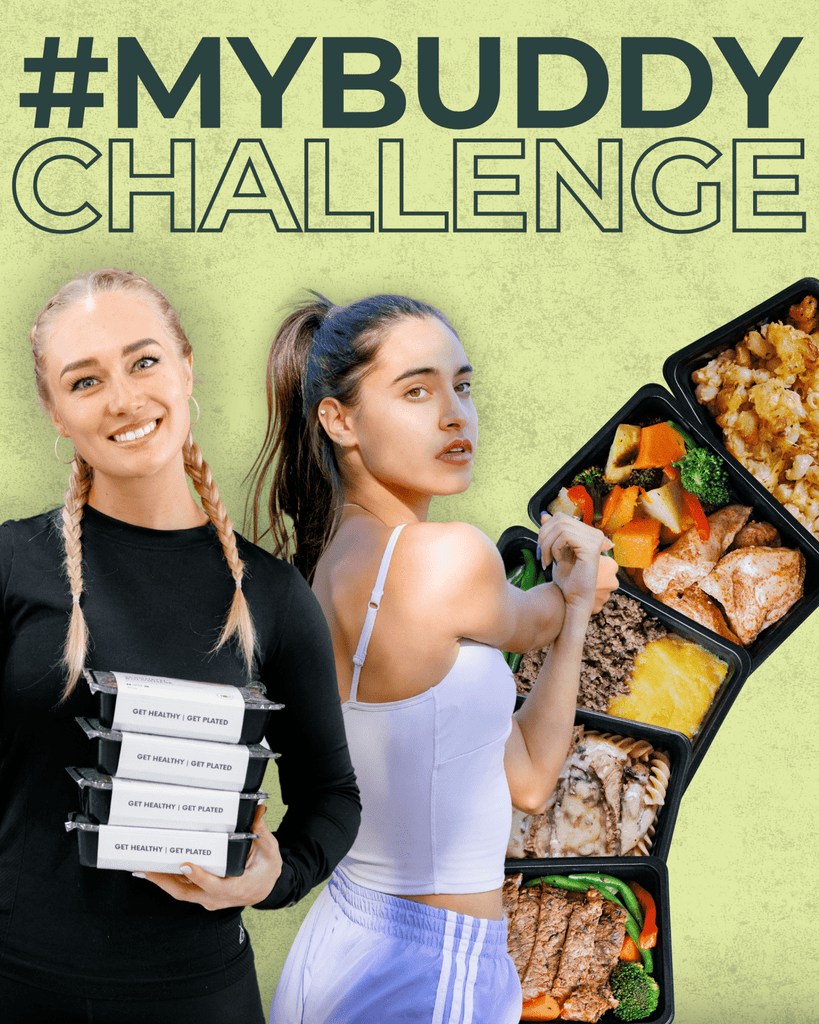 mybuddychallenge - Plated Convenience