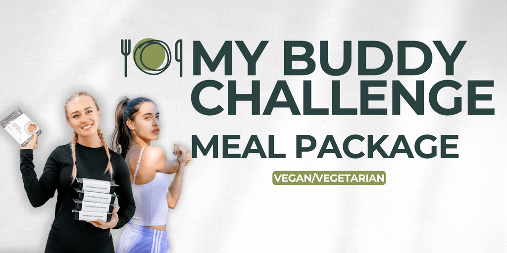 mybuddychallenge (Vegan/Vegetarian) - Plated Convenience