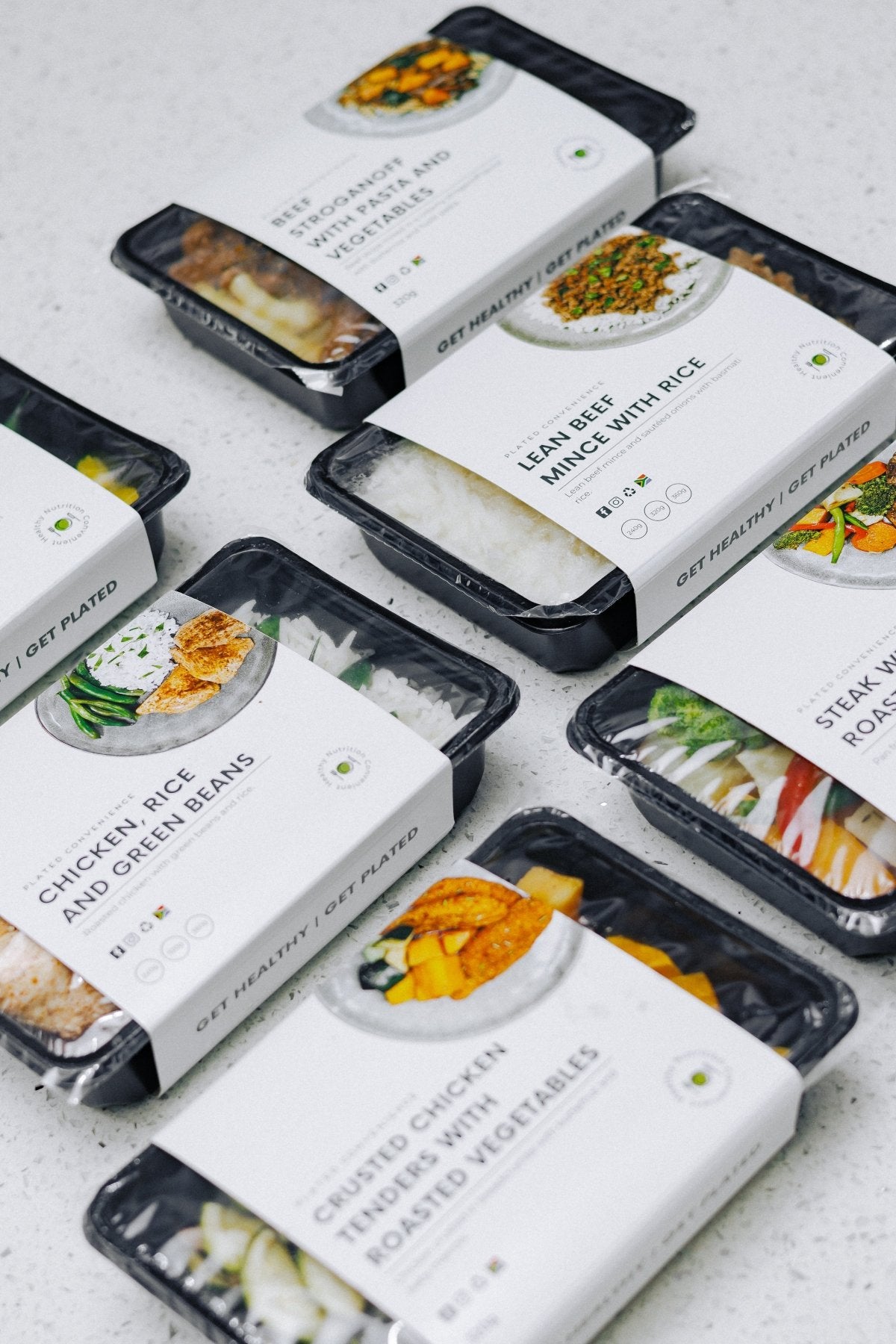 Plated Black Series - Fitness - Plated Convenience