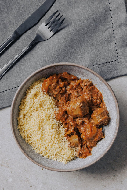 Plated Boerewors Speciality - Plated Convenience