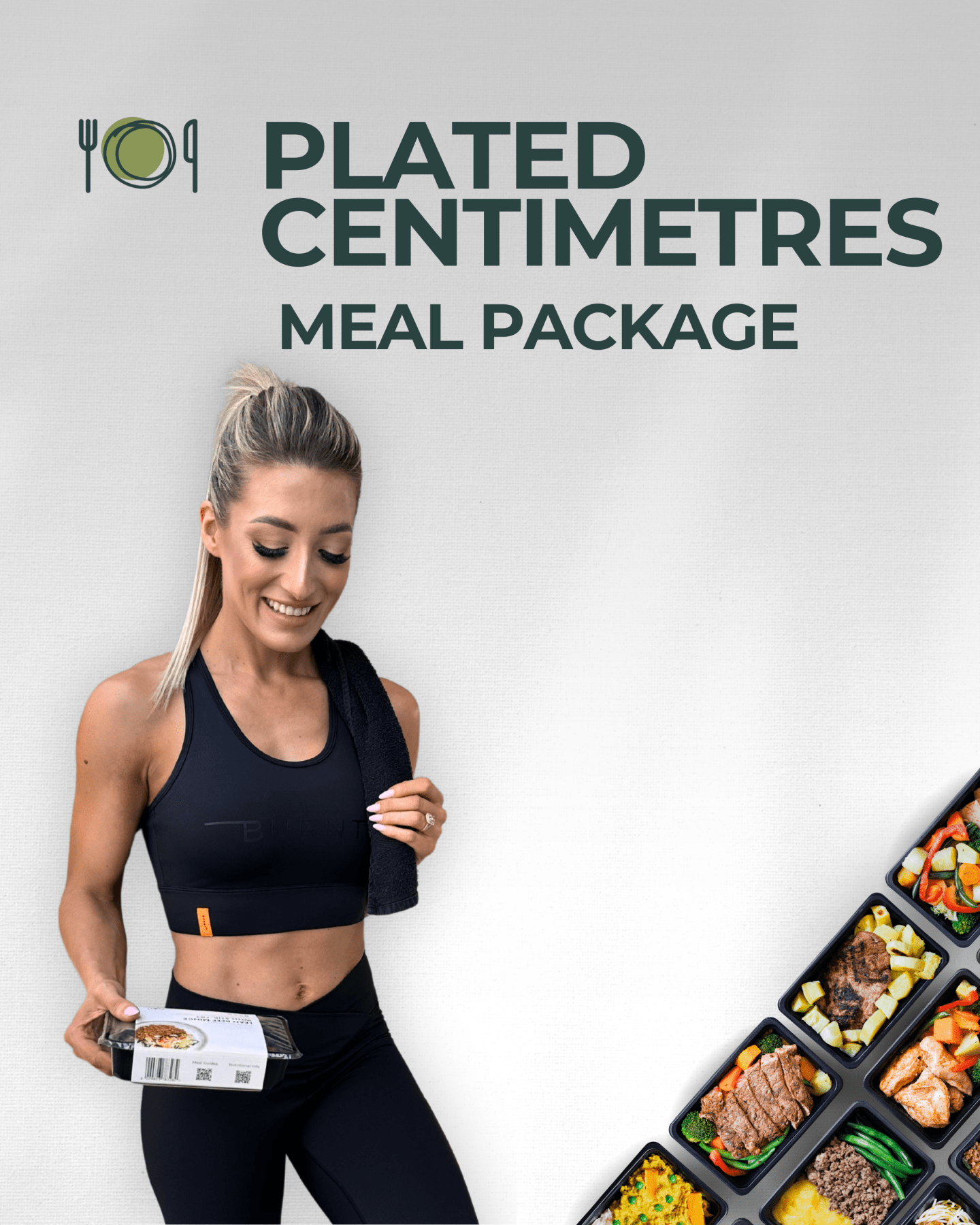 Plated Centimeters Package (Vegan/Vegetarian) - Plated Convenience