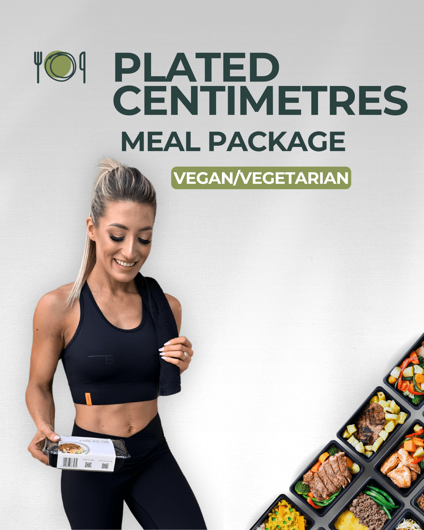 Plated Centimeters Package (Vegan/Vegetarian) - Plated Convenience
