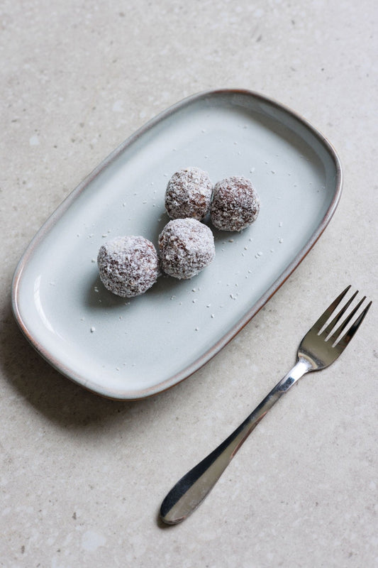 Plated protein energy bites - Plated Convenience
