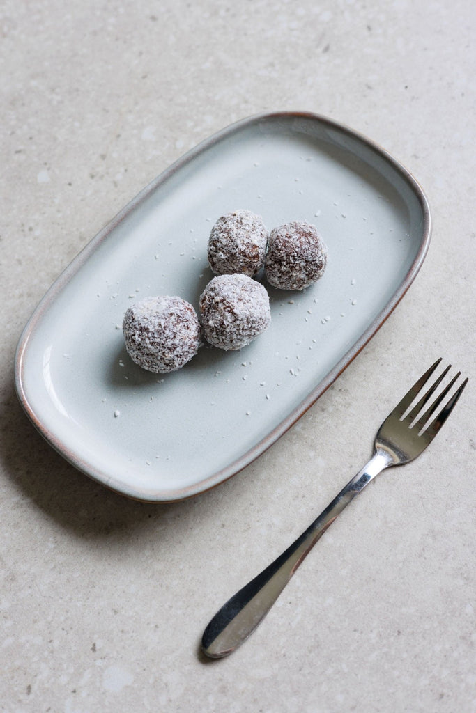 Plated protein energy bites - Plated Convenience
