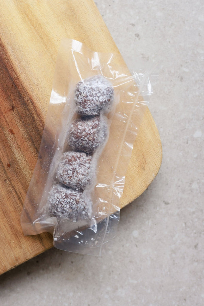 Plated protein energy bites - Plated Convenience