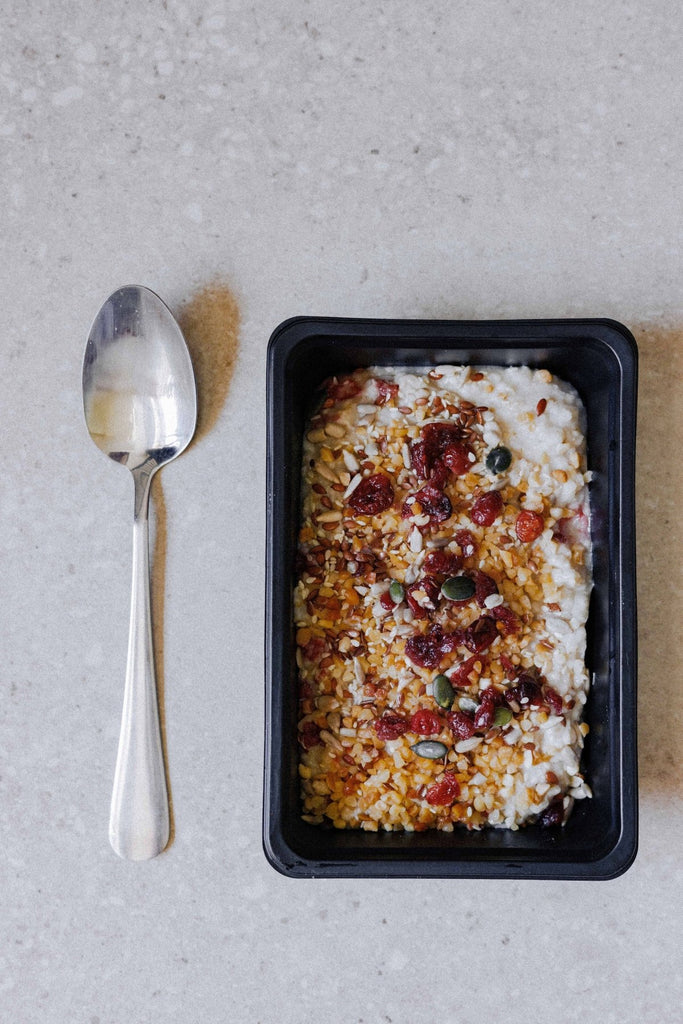 Rolled Oats - Plated Convenience