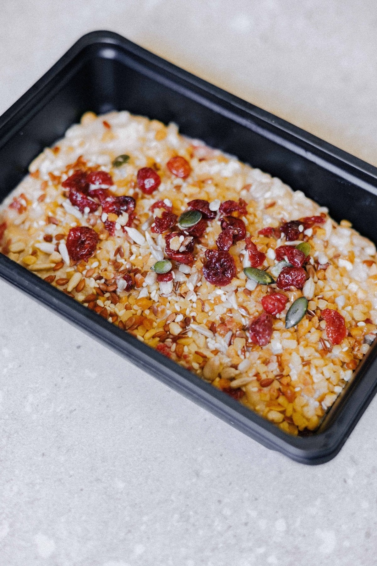 Rolled Oats - Plated Convenience