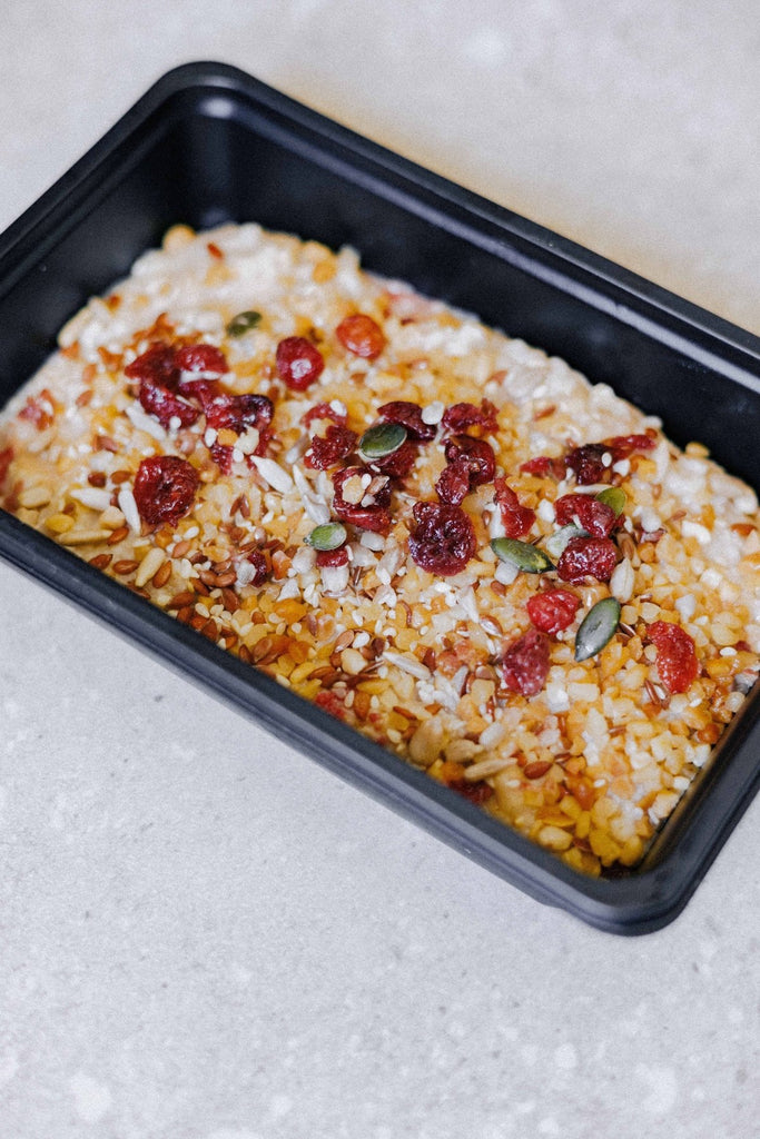 Rolled Oats - Plated Convenience