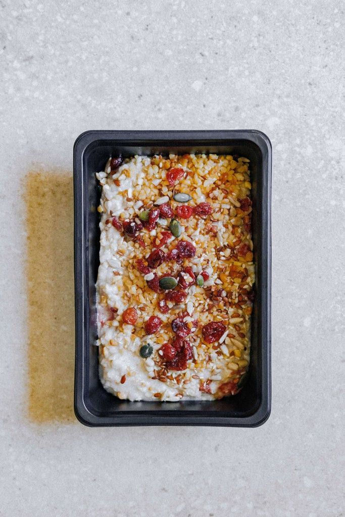 Rolled Oats - Plated Convenience