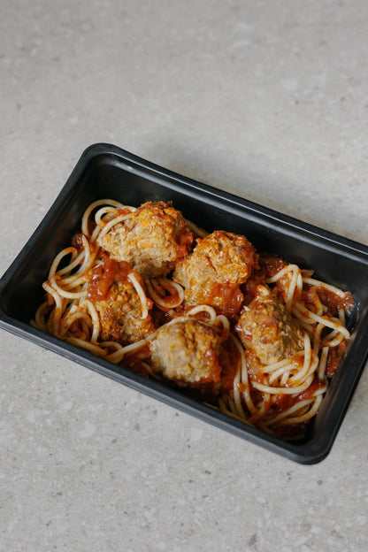 Spaghetti Bolognaise - Plated Convenience