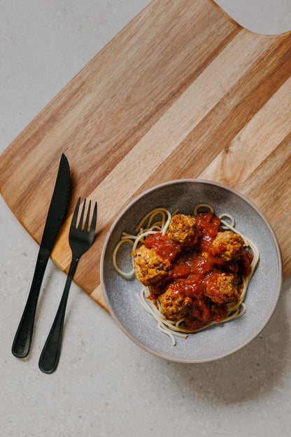 Spaghetti Bolognaise - Plated Convenience