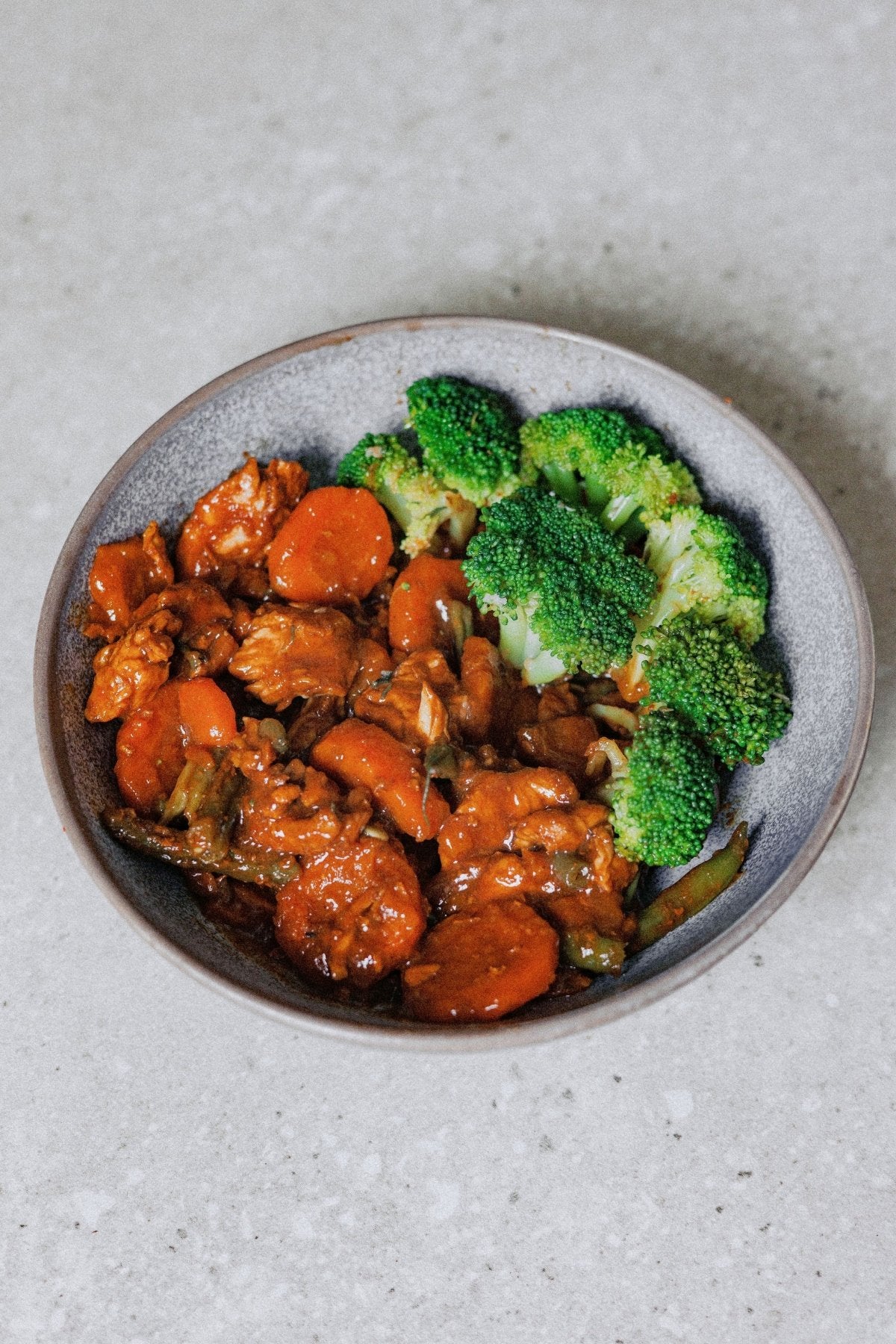 Teriyaki Chicken and Vegetables - Plated Convenience