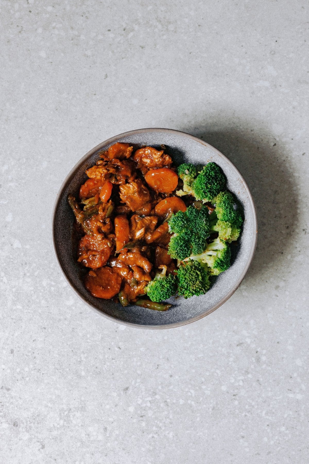 Teriyaki Chicken and Vegetables - Plated Convenience