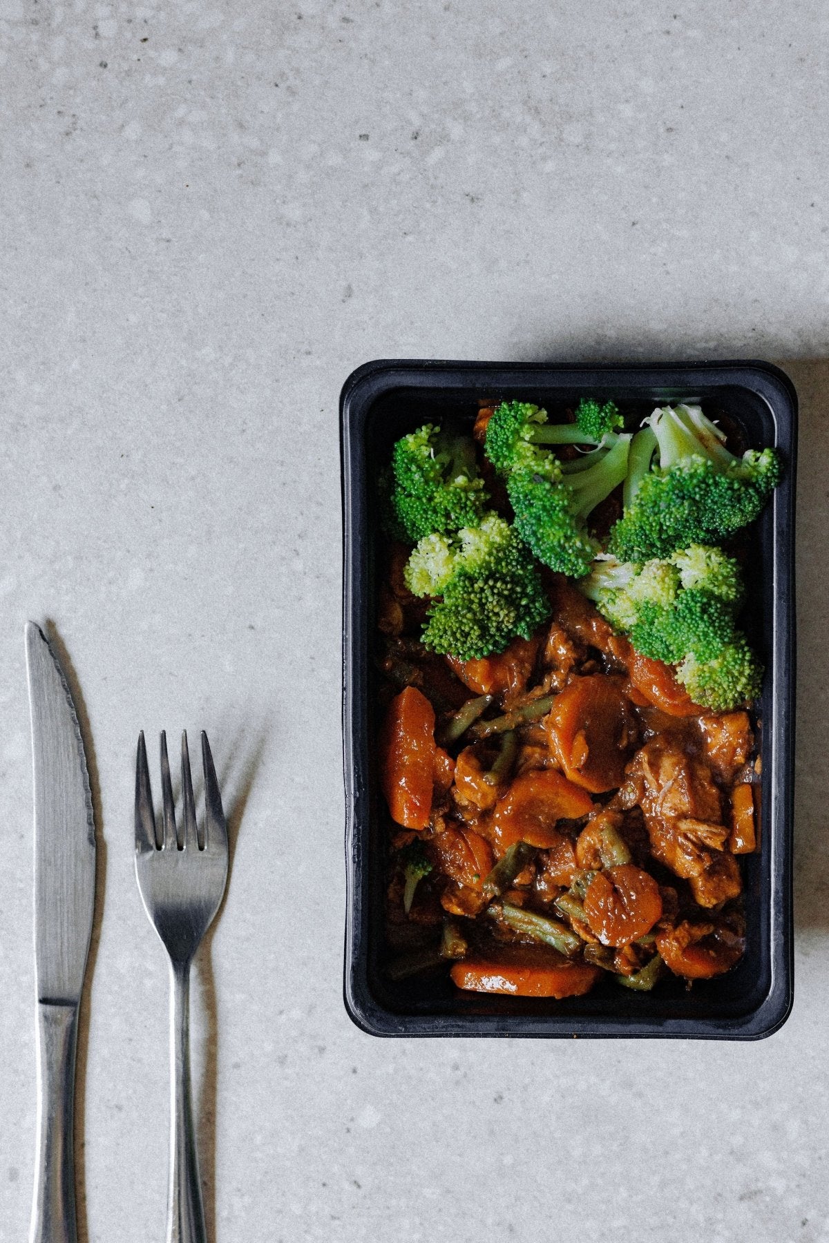 Teriyaki Chicken and Vegetables - Plated Convenience