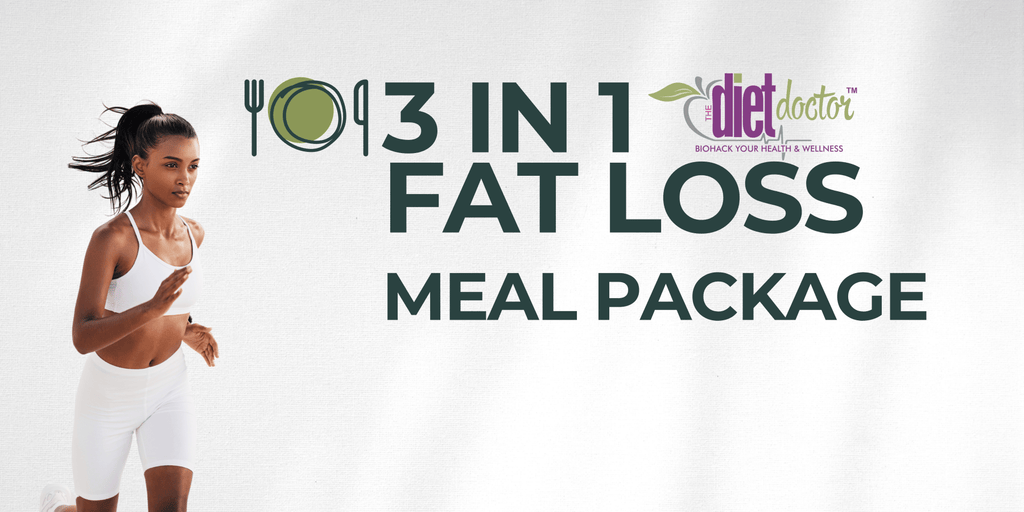 The Diet Doctor - 3 in 1 Fat Loss System - Plated Convenience