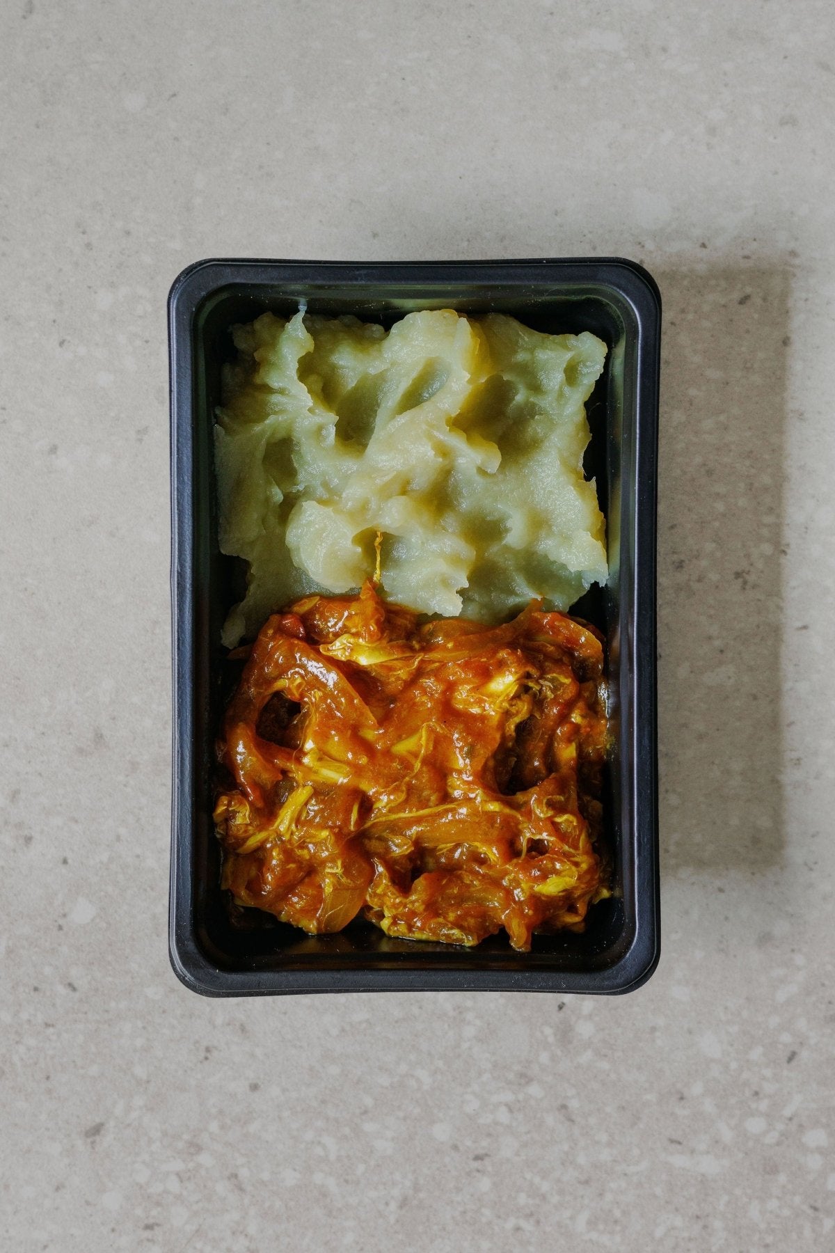 Vegan Chicken Bredie with Sweet Potato Mash - Plated Convenience