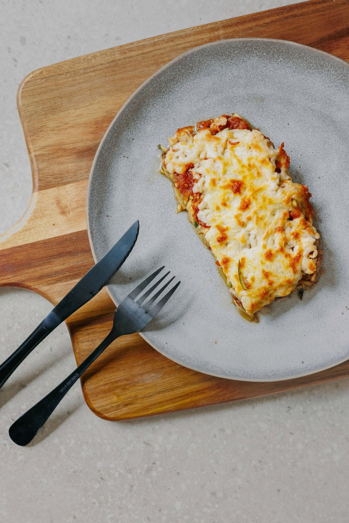 Vegetarian Zucchini Lasagne - Plated Convenience