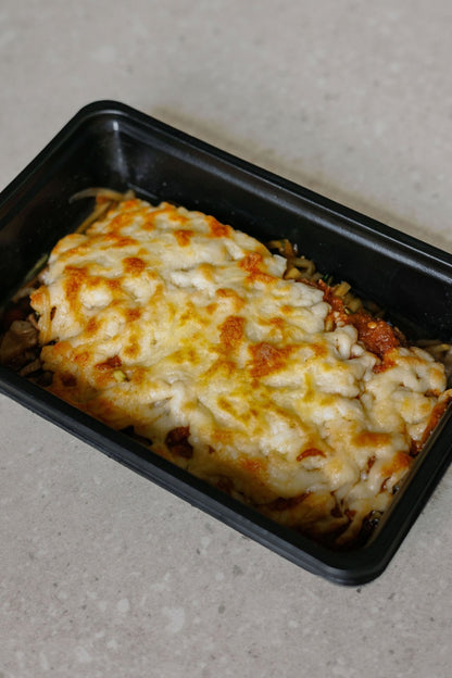 Vegetarian Zucchini Lasagne - Plated Convenience