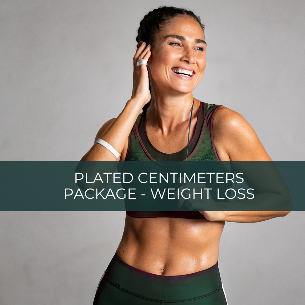 Plated Centimeters Package - Weight Loss