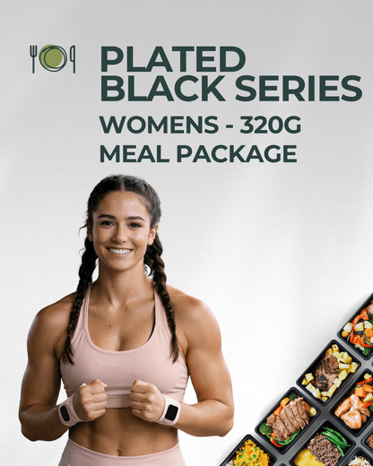 Women's Black Series Performance (With Breakfast/Snacks/Shake/Meals) - Plated Convenience