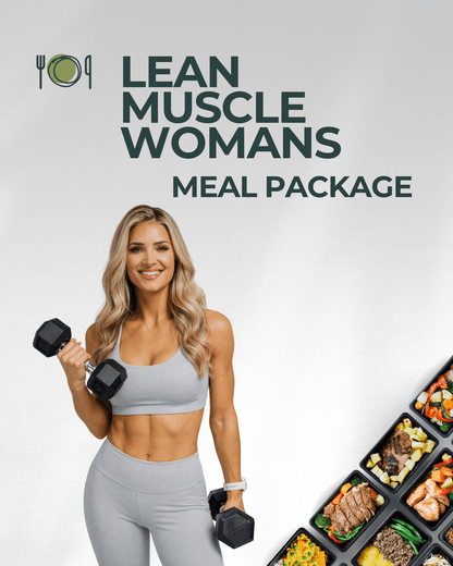 Women's Lean Muscle - Weight Loss Meals 240g - Plated Convenience