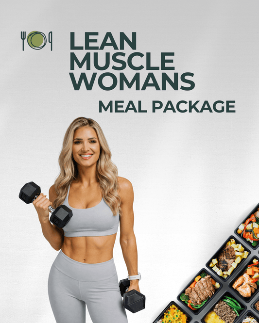 Women's Lean Muscle - Weight Loss Meals 240g - Plated Convenience