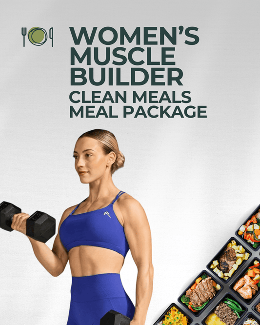 Women's Muscle Builder/ Performance Meals 320g - Plated Convenience